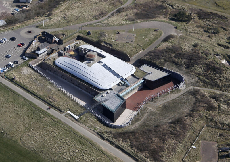 Fort Kijkduin Huisduinen