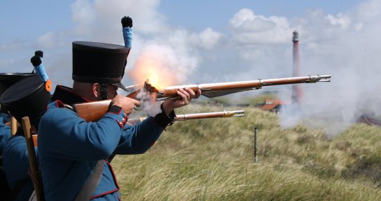 Fortenfestival op Fort Kijkduin